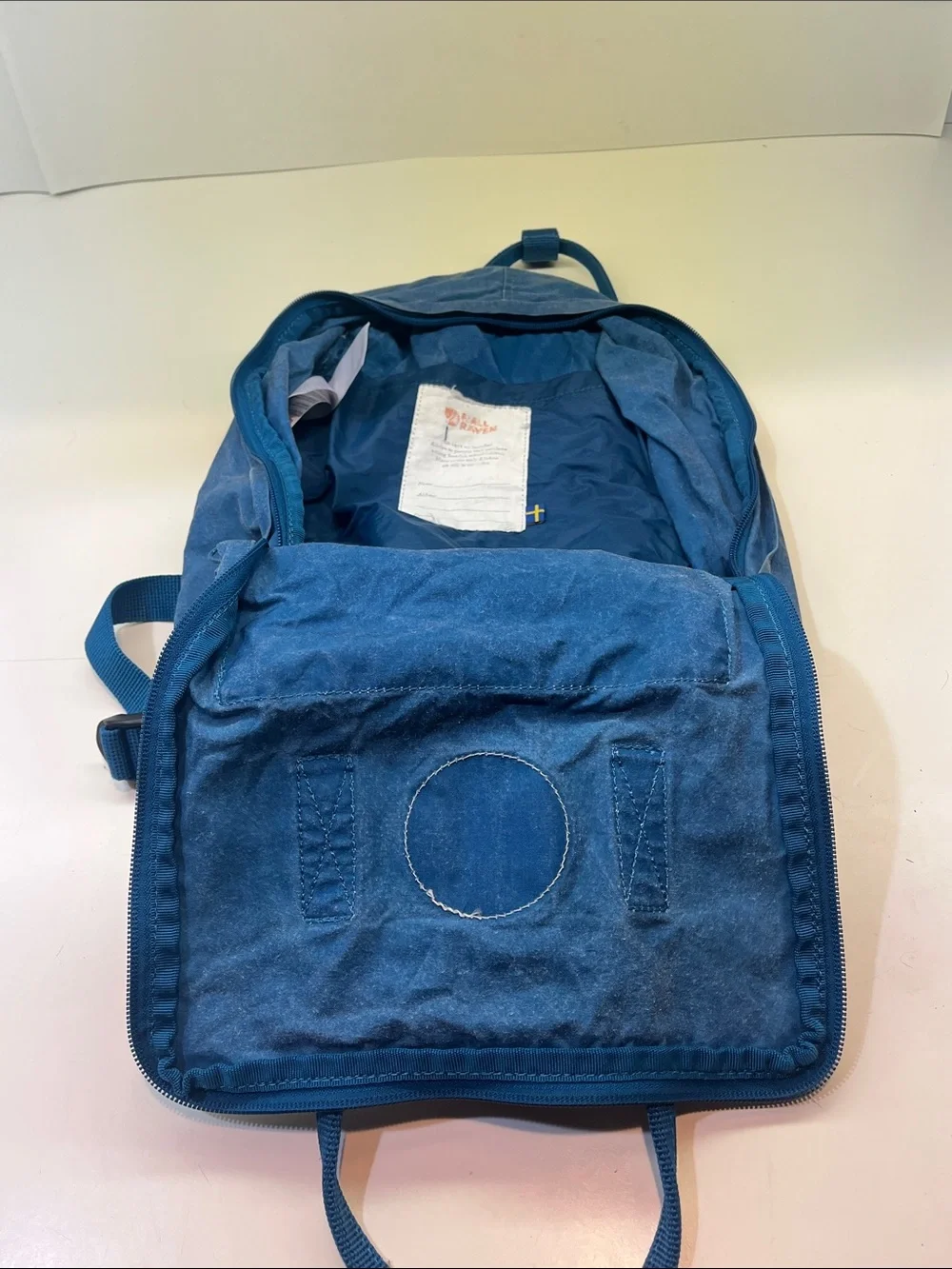 Fjallraven Kanken Classic Style 23510 Blue Backpack
